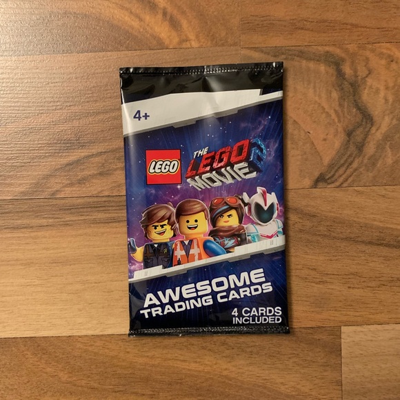 New 3 Pack THE LEGO® MOVIE 2™ Trading Card Packs! - Picture 6 of 7